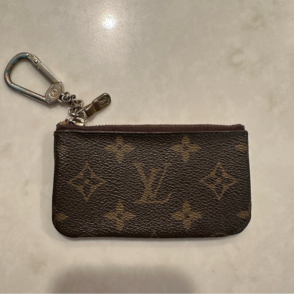Louis Vuitton Brown Monogram Key Holder